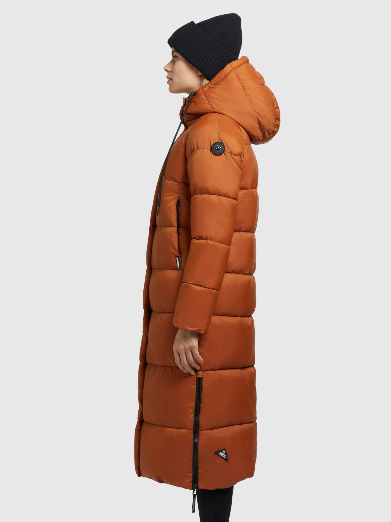 Khujo Wintermantels Wintermantel LAMERA Dames Oranje 5 Khujo Wintermantels Wintermantel LAMERA Dames Oranje - Afbeelding 5