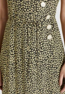 Khujo Blousejurken Blousejurk Porgy Dames Pasteelgeel / Zwart 10 Khujo Blousejurken Blousejurk Porgy Dames Pasteelgeel / Zwart -Khujo Winkel 7955cee76a36ad88910e3d6379ba4936