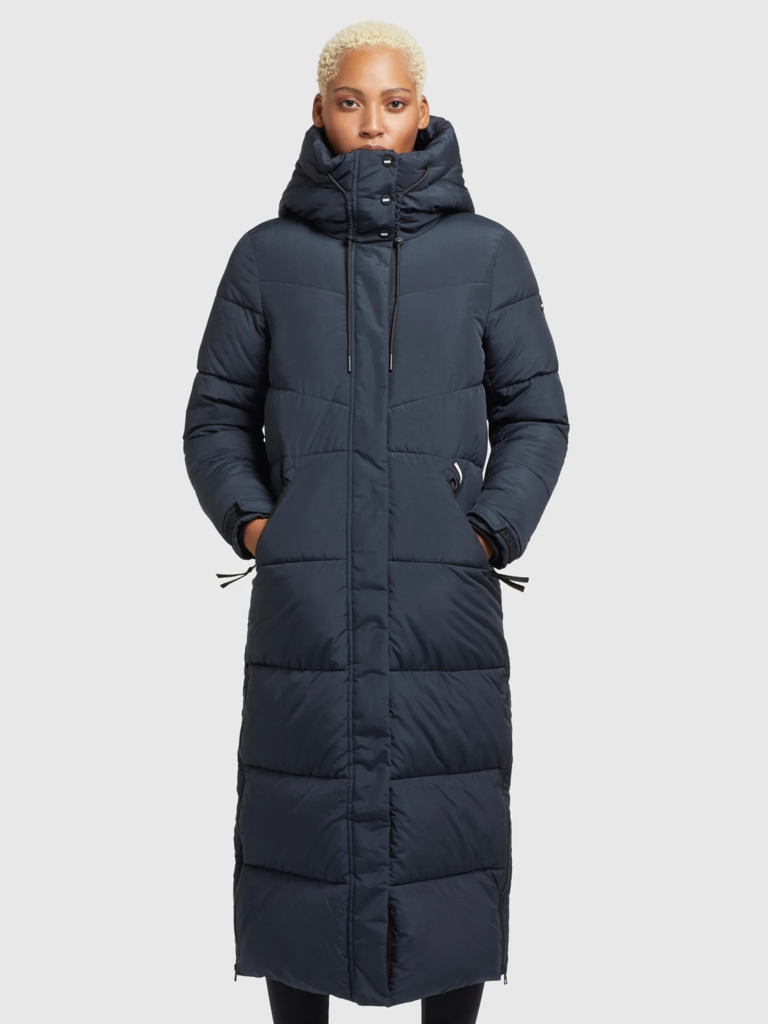 Khujo Wintermantels Wintermantel Shimanta 2 Dames Donkerblauw 2 Khujo Wintermantels Wintermantel Shimanta 2 Dames Donkerblauw - Afbeelding 2