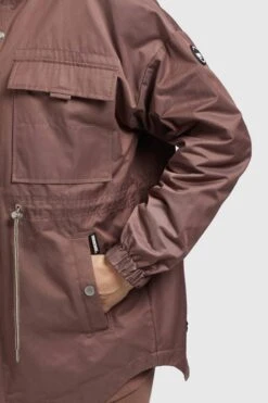 Khujo Tussenjassen Tussenjas PRAYATA Dames Bruin -Khujo Winkel 79dd52900b1179200270b7ada7199ebc