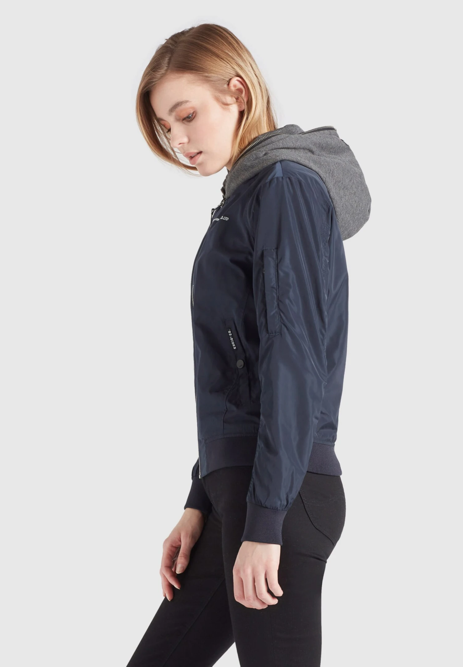 Khujo Winterjassen Winterjas Larifa Dames Nachtblauw 4 Khujo Winterjassen Winterjas Larifa Dames Nachtblauw - Afbeelding 4