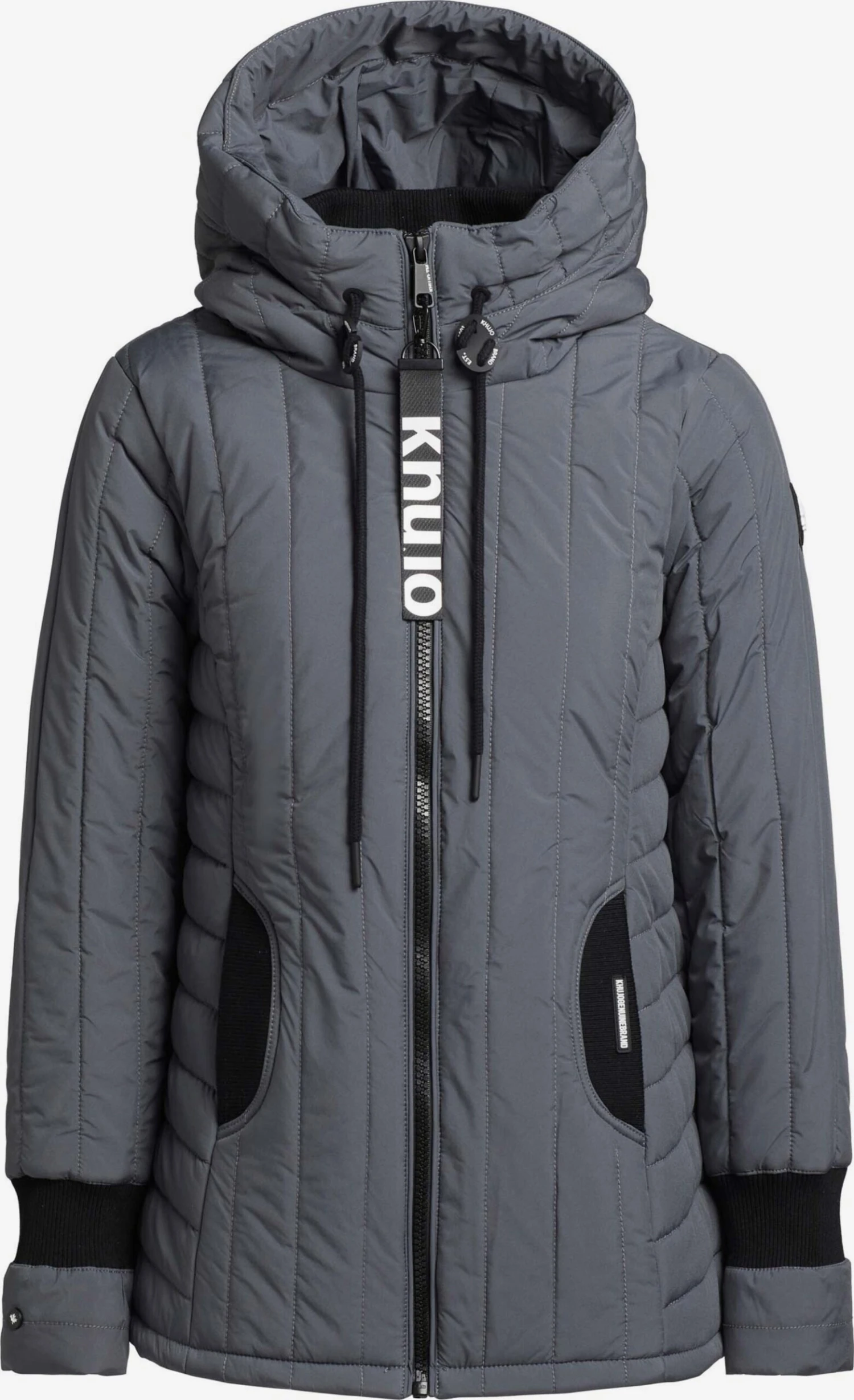 Khujo Winterjassen Winterjas Tweety Dames Grijs 1 Khujo Winterjassen Winterjas Tweety Dames Grijs