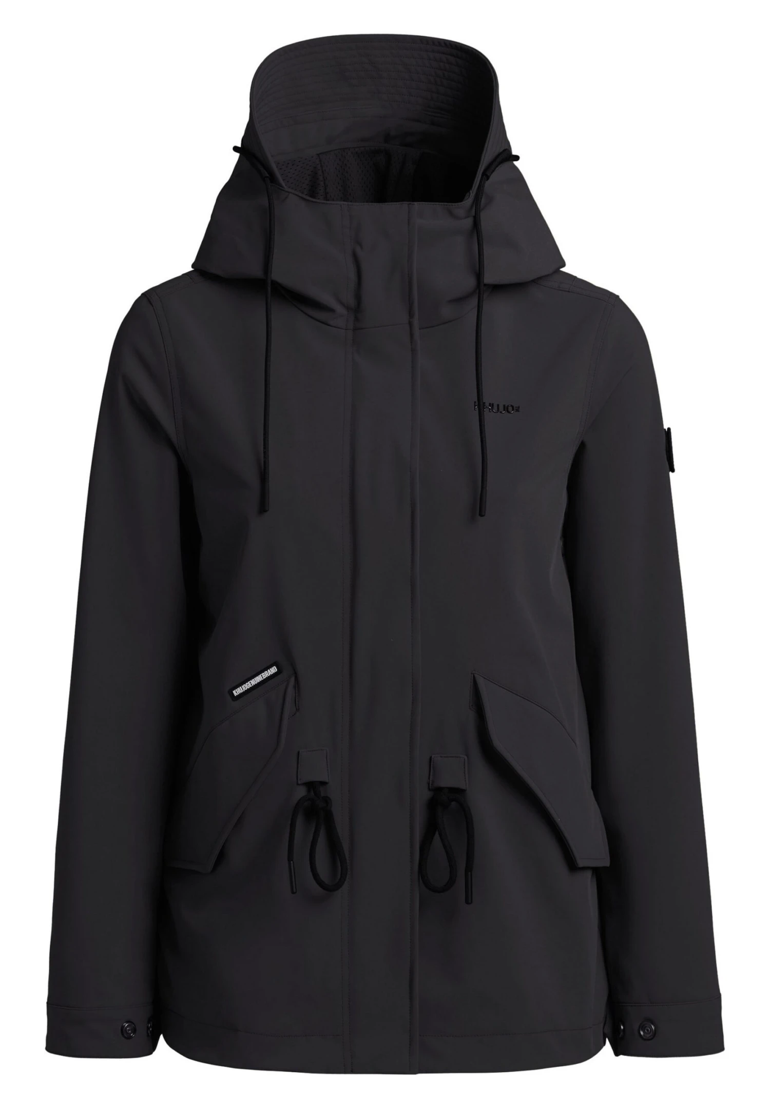 Khujo Gammi - Jas - Schwarz 8 Khujo Gammi - Jas - Schwarz - Afbeelding 8