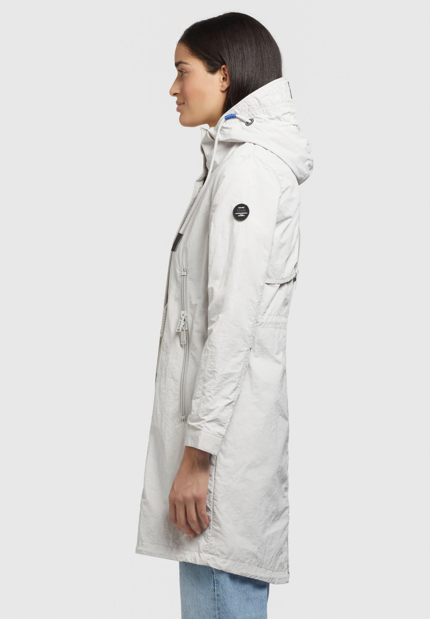 Khujo Adda - Parka - Hellgrau 7 Khujo Adda - Parka - Hellgrau - Afbeelding 7