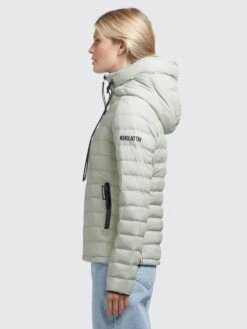 Khujo Tussenjassen Tussenjas LOVINA4 Dames Groen -Khujo Winkel 7a988973a7899dd658e3a13d0a715305