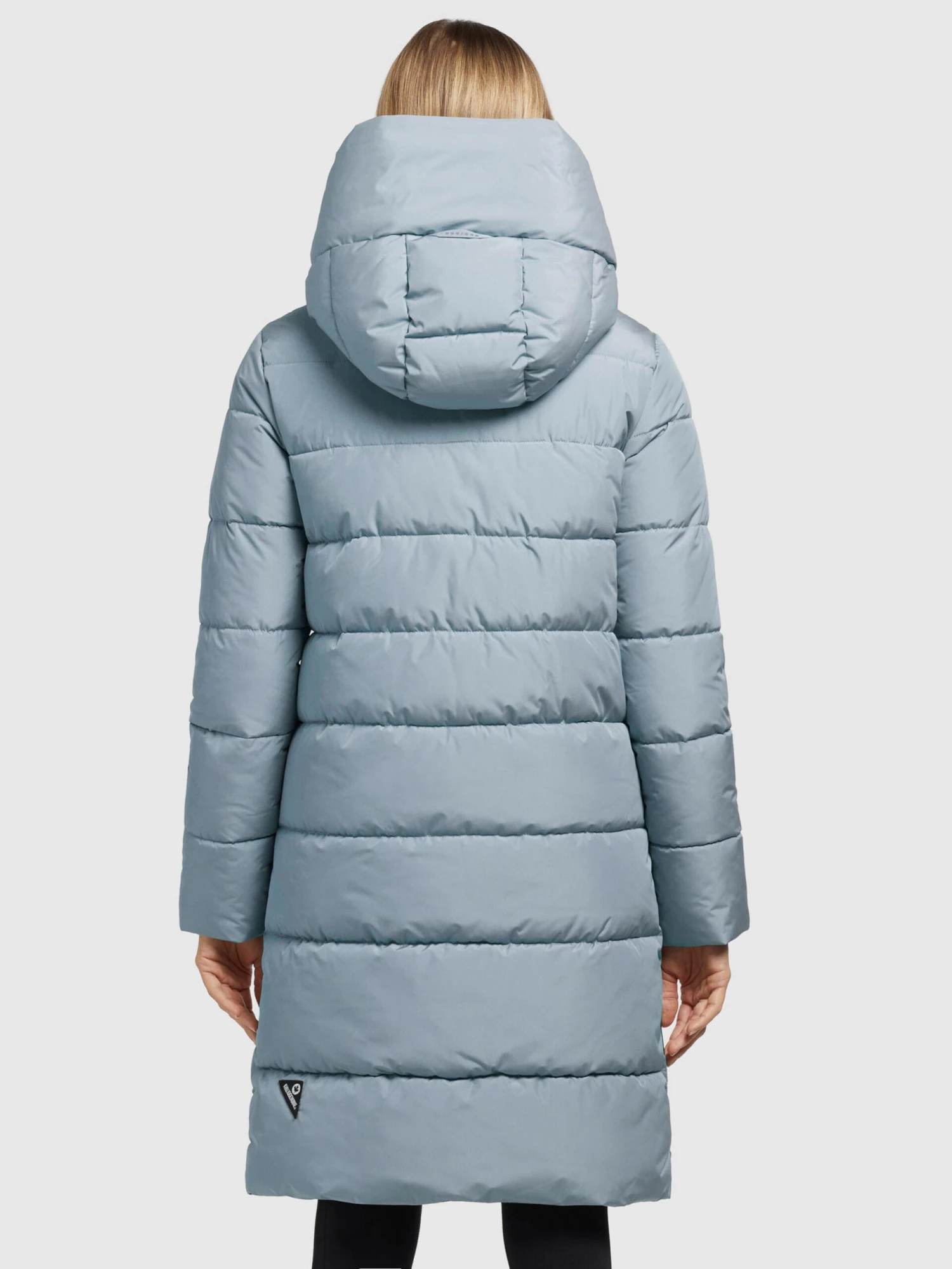 Khujo Wintermantels Wintermantel Jilias Dames Opaal 4 Khujo Wintermantels Wintermantel Jilias Dames Opaal - Afbeelding 4