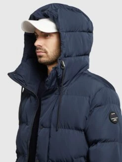 Khujo Outdoor Jassen Functionele Jas Rafi Heren Nachtblauw -Khujo Winkel 7b92dd14bd37732674986840e8cab7d8