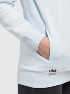 Khujo Hoodies Sweatshirt Karima Dames Lichtblauw -Khujo Winkel 7be579191f6cd50e5c39be152715f8da