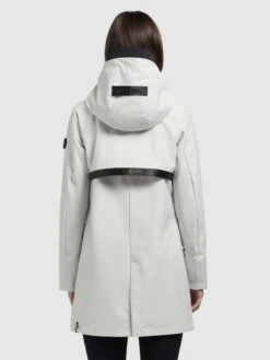 Khujo Tussenjassen Tussenjas Izaf Dames Lichtgrijs -Khujo Winkel 7c06b86829d8b07f9aeffda65eb8a42e