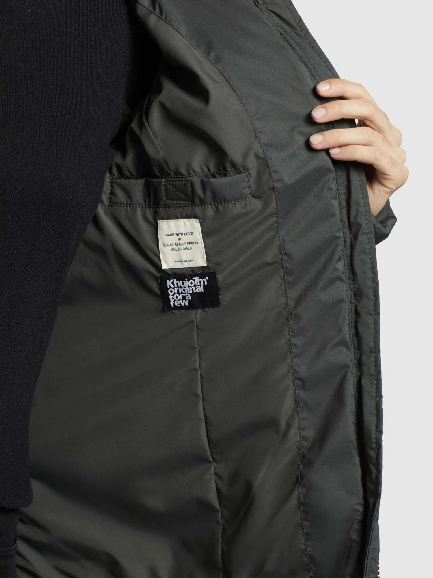 Khujo Winterjassen Winterjas Patt Dames Spar 8 Khujo Winterjassen Winterjas Patt Dames Spar - Afbeelding 8