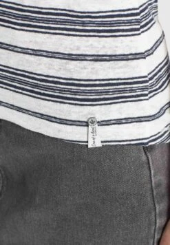 Khujo T-shirts Shirt MATAMA Dames Marine / Wit -Khujo Winkel 7d0781c23b99276cbdc5cda4a029bb26