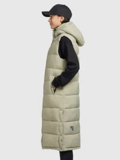 Khujo Bodywarmers Bodywarmer Magneta Dames Pastelgroen -Khujo Winkel 7d114e504c5ea376e070dfaed8ee0487