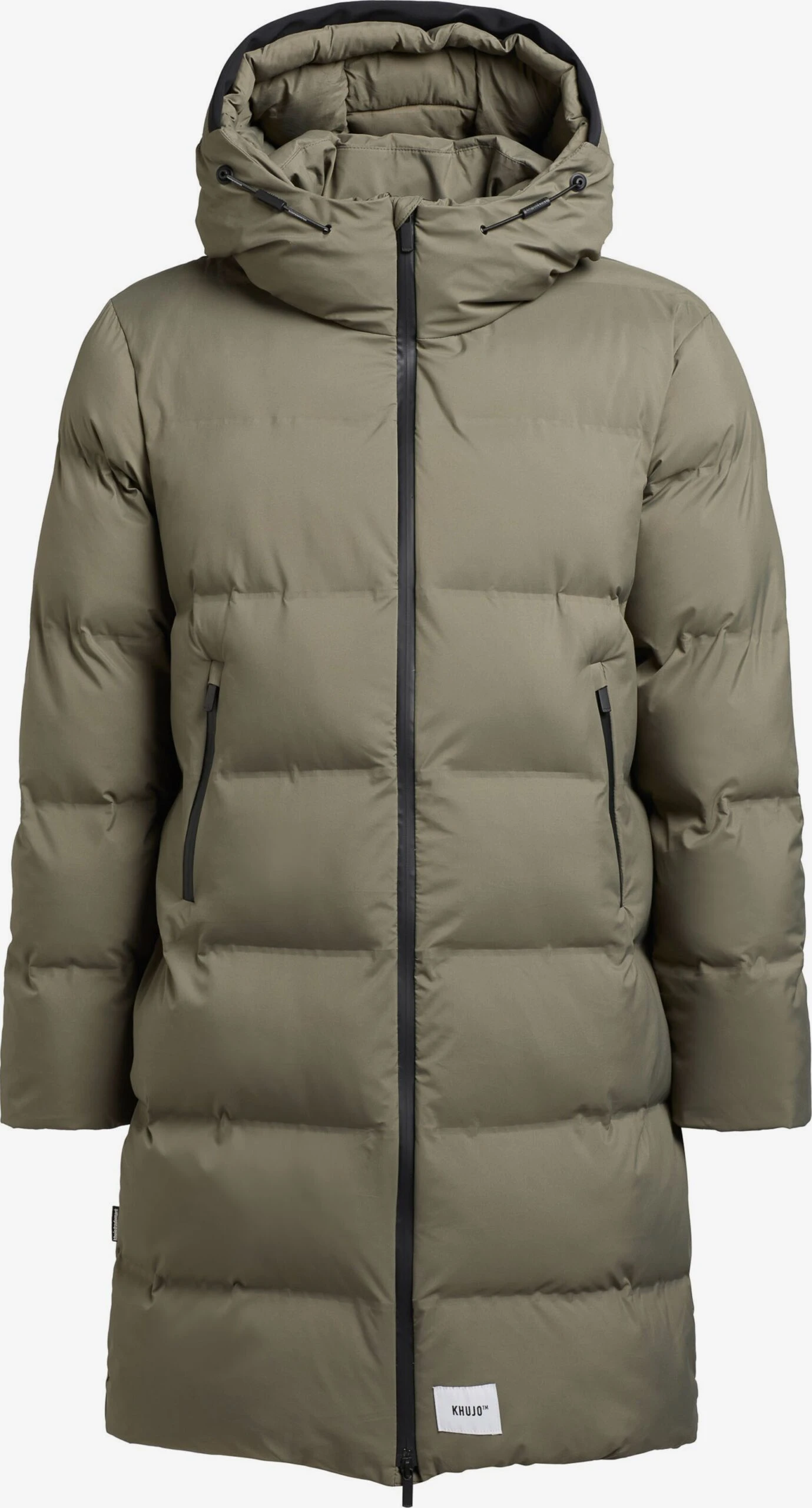 Khujo Wintermantels Winterjas Crew Heren Olijfgroen 1 Khujo Wintermantels Winterjas Crew Heren Olijfgroen