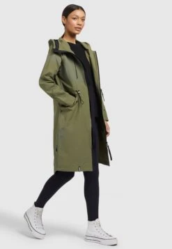 Khujo Marnia - Regenjas - Olivgrün 9 Khujo Marnia - Regenjas - Olivgrün -Khujo Winkel 7d5631e9e80f445c9351d7875ca4a13e