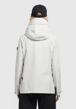 Khujo Kaya - Outdoorjas - Hellgrau 10 Khujo Kaya - Outdoorjas - Hellgrau -Khujo Winkel 7d741fdfe60a41748b025bdb48b6ed4a