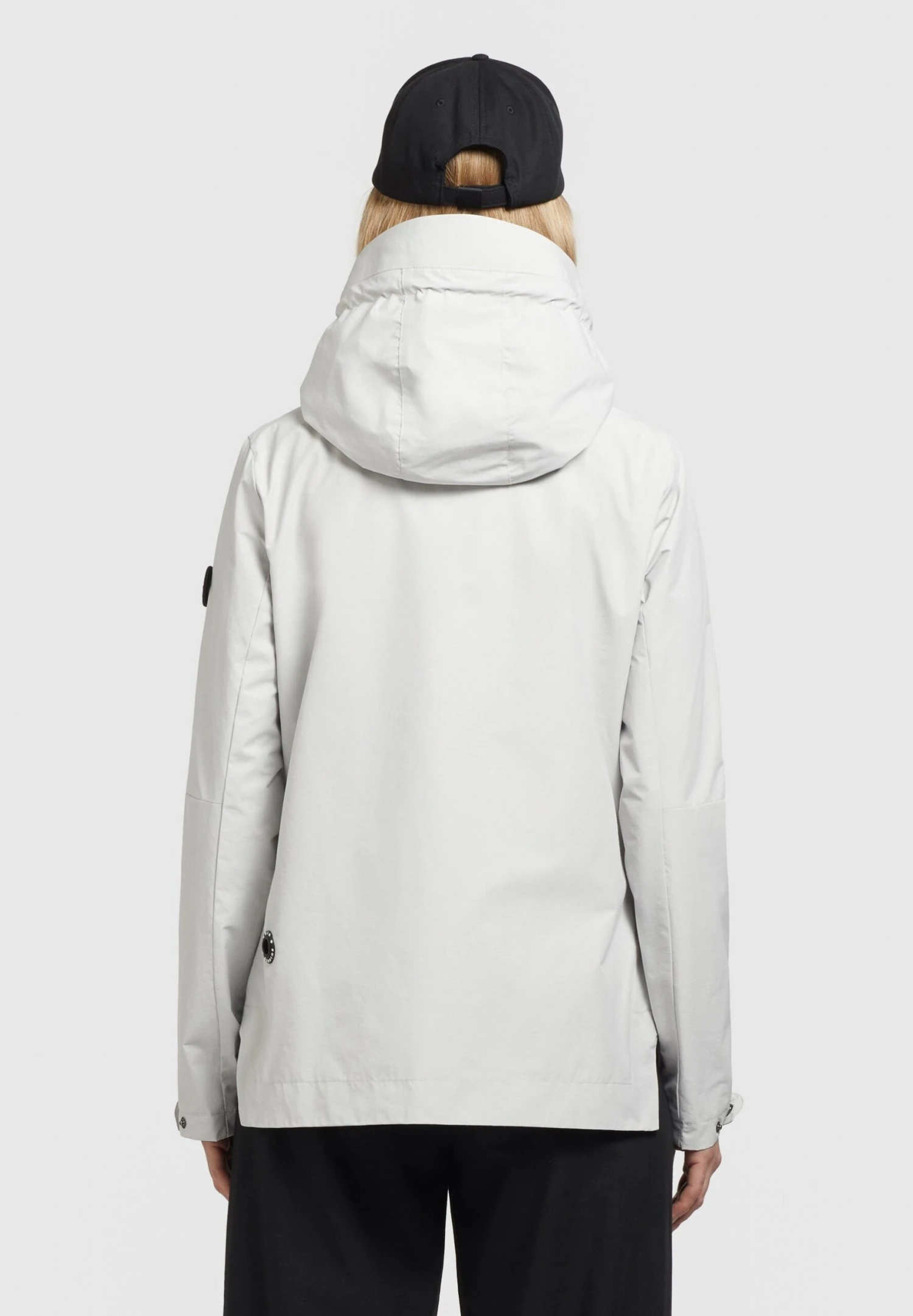 Khujo Kaya - Outdoorjas - Hellgrau 3 Khujo Kaya - Outdoorjas - Hellgrau - Afbeelding 3