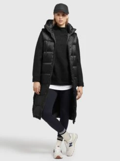 Khujo Bodywarmers Bodywarmer Tourin Dames Zwart -Khujo Winkel 7da51adc361a15804de69468a3bc6dc2