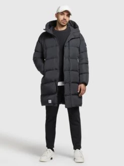 Khujo Outdoor Jassen Functionele Jas RAFI Heren Grafiet -Khujo Winkel 7daea455c5dc68043f51aca469bf5e18