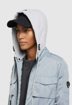 Khujo Flames - Lichte Jas - Blaugrau Hell 9 Khujo Flames - Lichte Jas - Blaugrau Hell -Khujo Winkel 7db73a37c4f04fadb7762e22cb6ee8f2