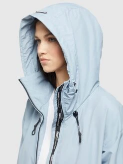 Khujo Tussenjassen Tussenjas BLAIR Dames Lichtblauw -Khujo Winkel 7dc1e5575b760fb8f3e42df3fe61eb70