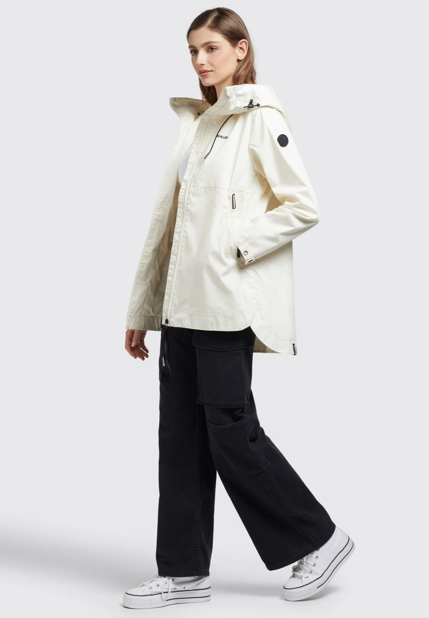 Khujo Corry - Parka - Cremeweiß 7 Khujo Corry - Parka - Cremeweiß - Afbeelding 7