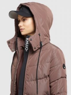 Khujo Wintermantels Wintermantel Huba Dames Lila 14 Khujo Wintermantels Wintermantel Huba Dames Lila -Khujo Winkel 7e2c7d67445b10d9430904461fa7bc71