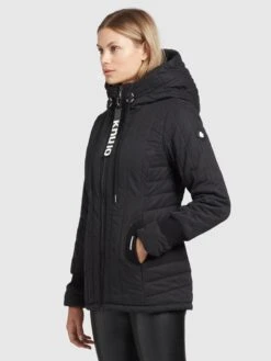 Khujo Winterjassen Winterjas Dames Zwart -Khujo Winkel 7e2dc618dfba7d08f0ee5baccf5f1829