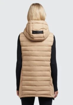 Khujo Weste Becca Matt - Bodywarmer - Beige 11 Khujo Weste Becca Matt - Bodywarmer - Beige -Khujo Winkel 7e84bd15a6ff4bec91fe3779cec0f62b