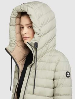 Khujo Tussenjassen Tussenjas Lovina Dames Mintgroen -Khujo Winkel 7ea5841a5d16e23935f55ce5361c0a60