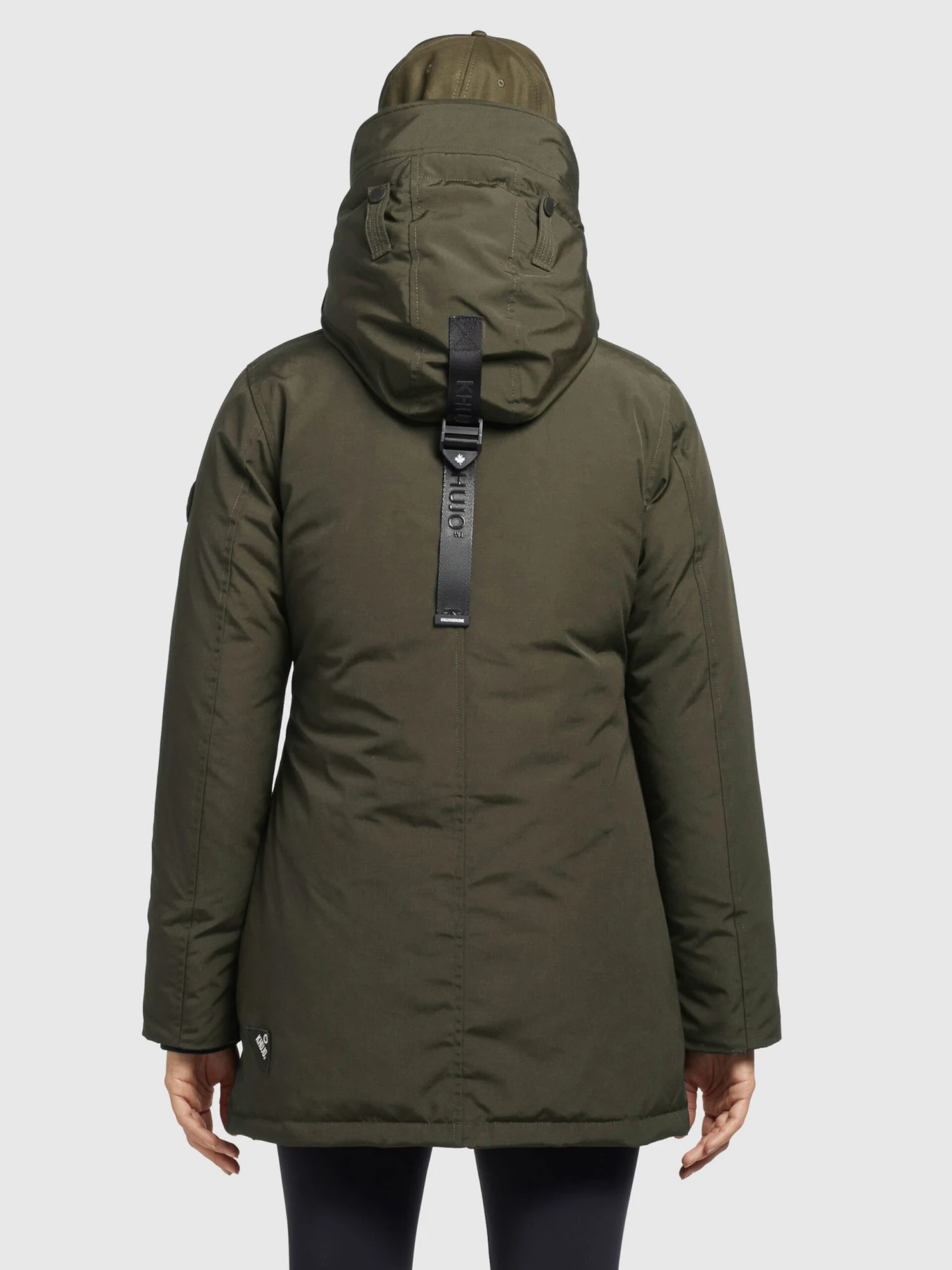 Khujo Winterjassen Winterjas Kanda 2 Dames Olijfgroen 4 Khujo Winterjassen Winterjas Kanda 2 Dames Olijfgroen - Afbeelding 4