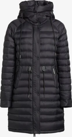 Khujo Wintermantels Wintermantel Dames Zwart