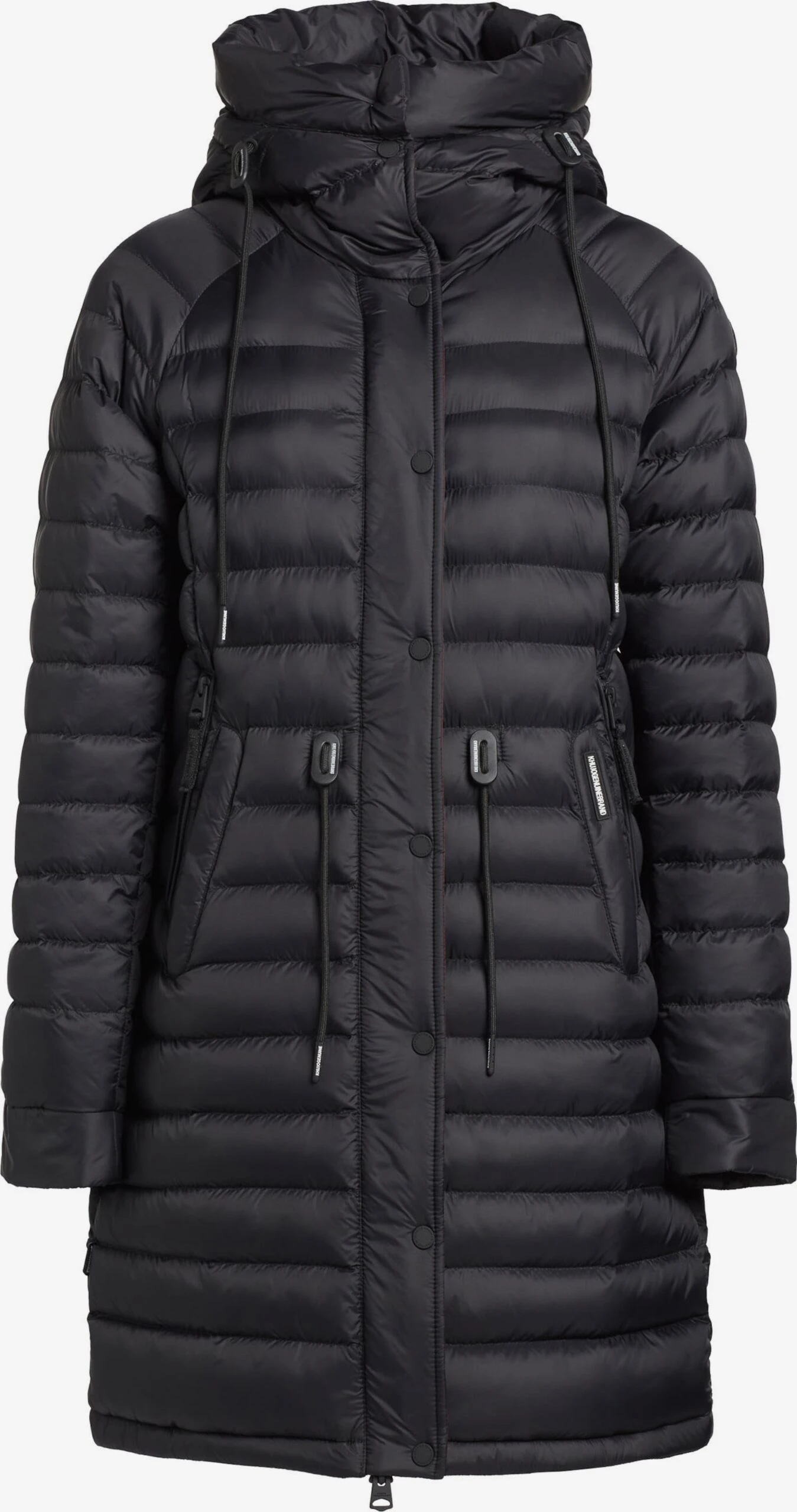 Khujo Wintermantels Wintermantel Dames Zwart 1 Khujo Wintermantels Wintermantel Dames Zwart