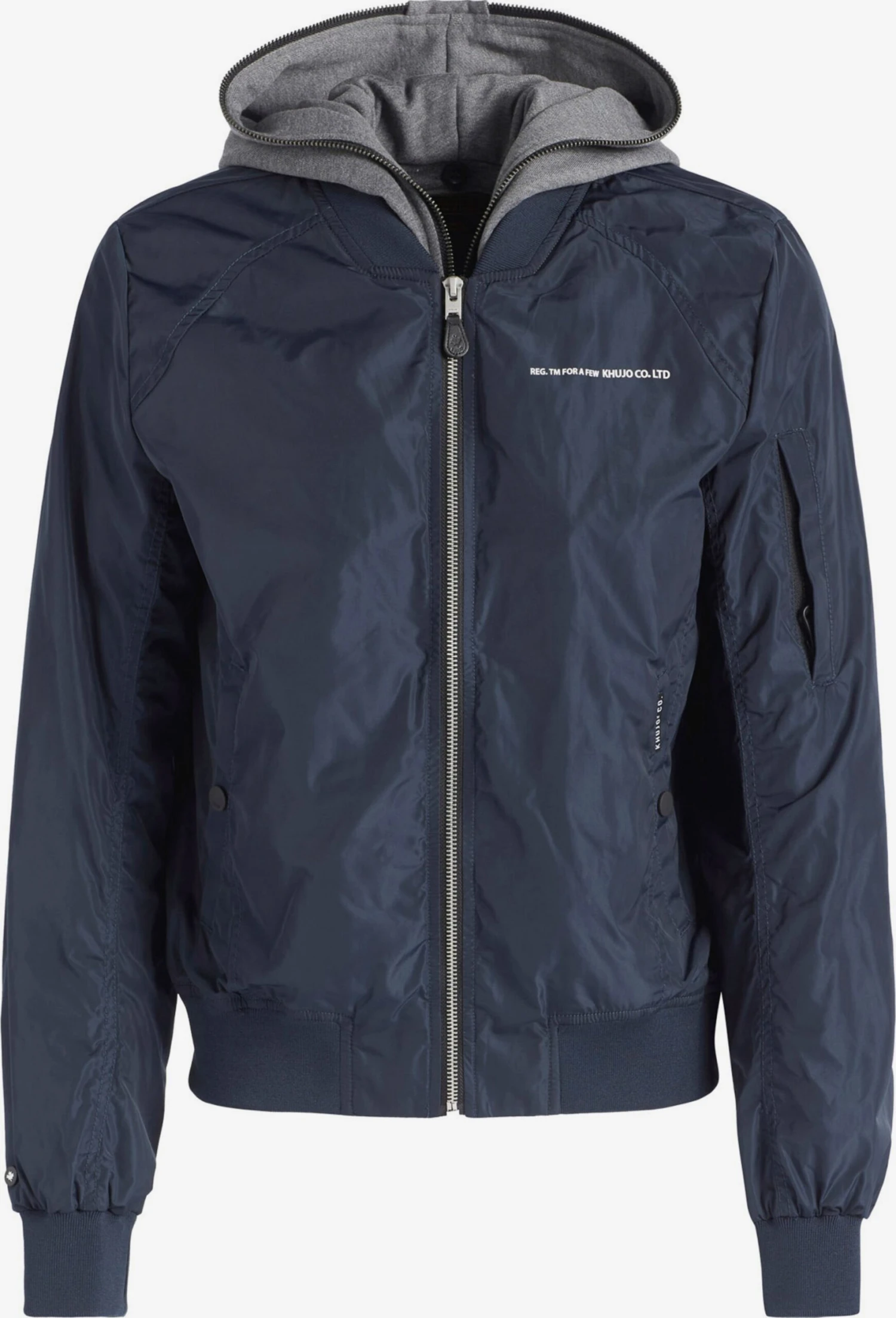 Khujo Winterjassen Winterjas Larifa Dames Nachtblauw 1 Khujo Winterjassen Winterjas Larifa Dames Nachtblauw