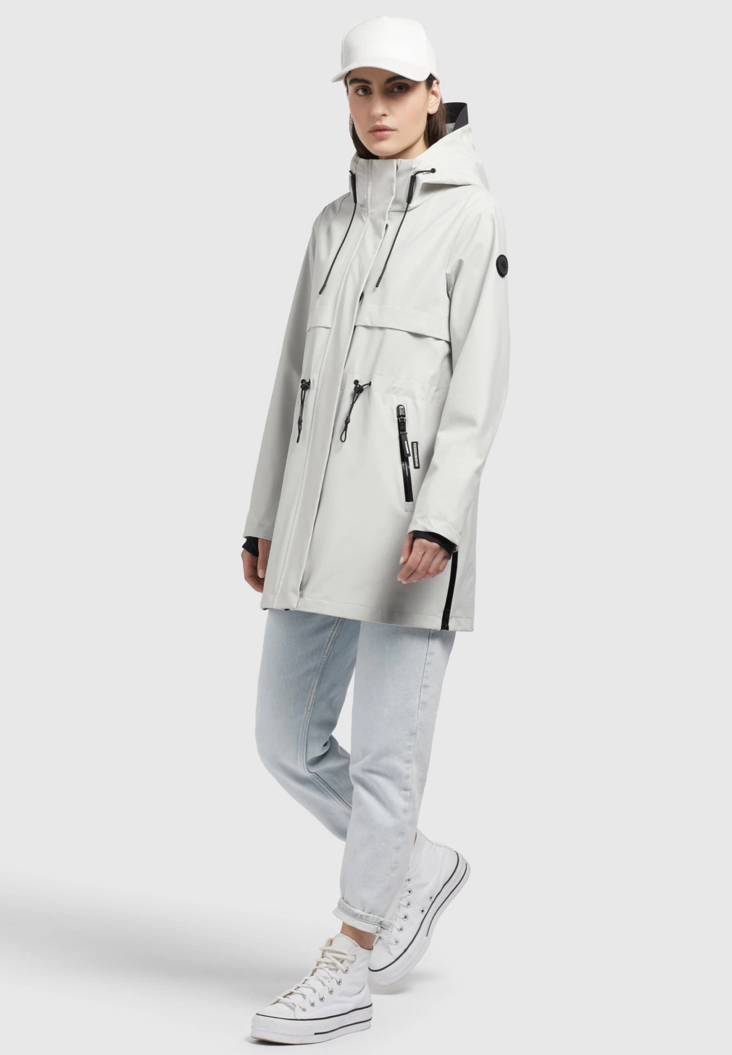 Khujo Zoni - Parka - Hellgrau 9 Khujo Zoni - Parka - Hellgrau - Afbeelding 9