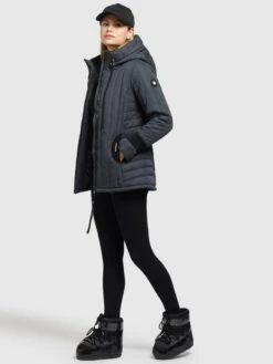 Khujo Winterjassen Winterjas TWEETY PRIME6 STRUCTURED Dames Blauw 9 Khujo Winterjassen Winterjas TWEETY PRIME6 STRUCTURED Dames Blauw -Khujo Winkel 7f49727adad1caa6548fe006c9f7e97f