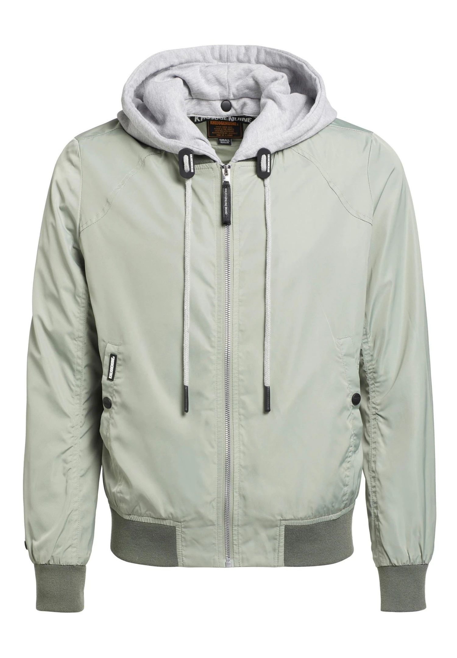 Khujo Persee - Lichte Jas - Blassgrün 7 Khujo Persee - Lichte Jas - Blassgrün - Afbeelding 7