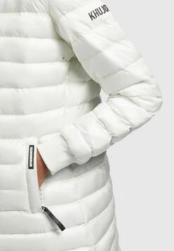 Khujo Greta Shiny - Jas - Cremeweiß 12 Khujo Greta Shiny - Jas - Cremeweiß -Khujo Winkel 7f80f288ec494b44a4884e373a6389ad