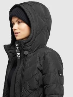 Khujo Tussenjassen Tussenjas Stern Dames Zwart -Khujo Winkel 7f82c3ae1bc86eaedc52f877d48df897