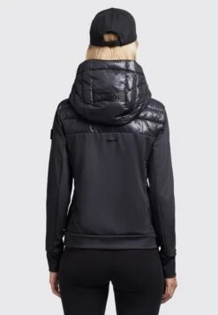 Khujo Ghita Shiny - Jas - Schwarz 10 Khujo Ghita Shiny - Jas - Schwarz -Khujo Winkel 7f93ead067cf4cb3a671a0ee1c433fb1