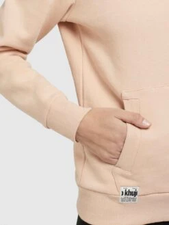 Khujo Hoodies Sweatshirt Rhabea Dames Abrikoos -Khujo Winkel 7ffd4f7e7796437d50038c0b839efc6b