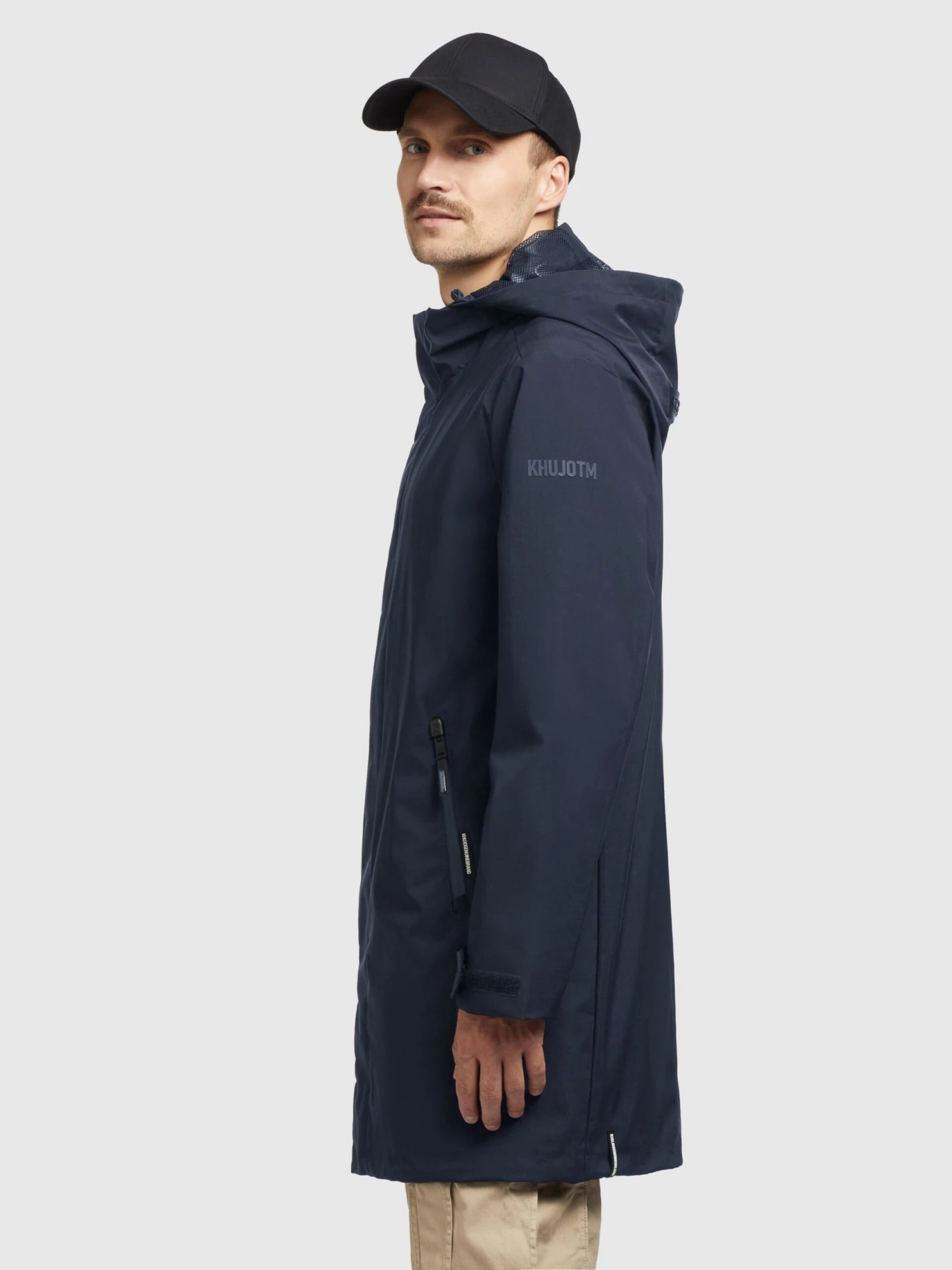 Khujo Outdoor Jassen Functionele Jas York Heren Donkerblauw 4 Khujo Outdoor Jassen Functionele Jas York Heren Donkerblauw - Afbeelding 4