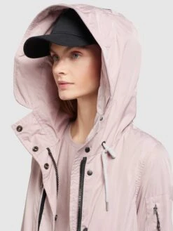 Khujo Parkas Tussenparka DAYES Dames Roze -Khujo Winkel 80e917d8104c1fb21b41bad8dae226bf
