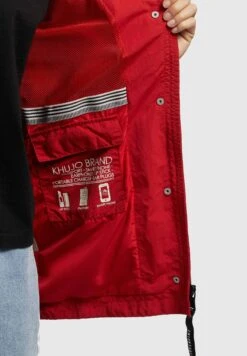Khujo Caima2 - Parka - Rot 12 Khujo Caima2 - Parka - Rot -Khujo Winkel 81f2c3c5069540eeb2a2912c949c6a73