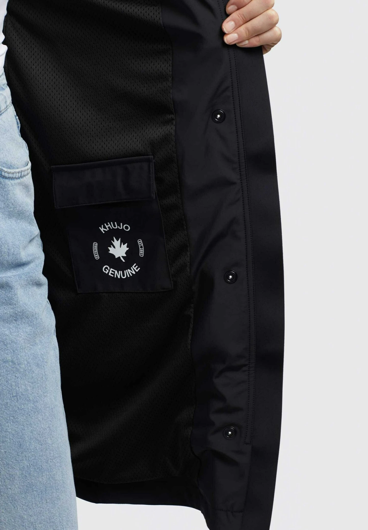 Khujo Jonna - Parka - Schwarz 7 Khujo Jonna - Parka - Schwarz - Afbeelding 7