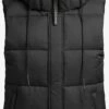 Khujo Bodywarmers Bodywarmer Eden Dames Zwart