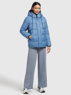Khujo Winterjassen Winterjas Evona Dames Hemelsblauw 13 Khujo Winterjassen Winterjas Evona Dames Hemelsblauw -Khujo Winkel 82755d27e84ef9f1cf08ab1d88983a8a