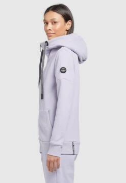Khujo Salomea - Sweater Met Rits - Flieder 12 Khujo Salomea - Sweater Met Rits - Flieder -Khujo Winkel 829826e14be34b0894c15df534e9fd97