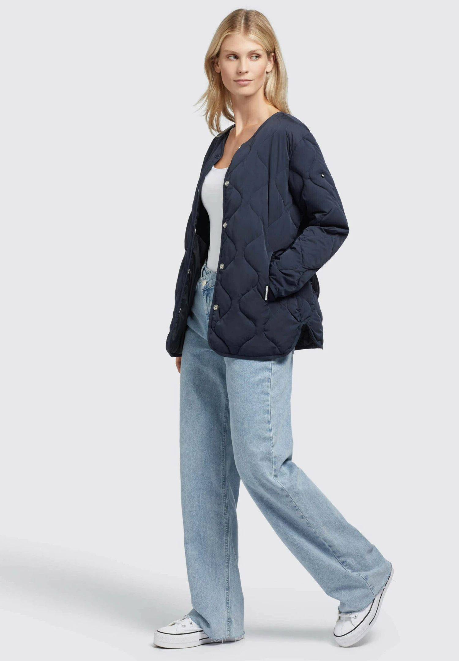 Khujo Yuna - Jas - Dunkelblau 6 Khujo Yuna - Jas - Dunkelblau - Afbeelding 6