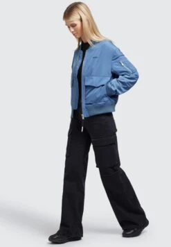 Khujo Nova - Bomberjacks - Blau 11 Khujo Nova - Bomberjacks - Blau -Khujo Winkel 834118189e5f4d9f91aa3a413ca2406a