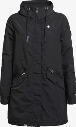 Khujo Tussenmantels Tussenmantel GAMES Dames Zwart